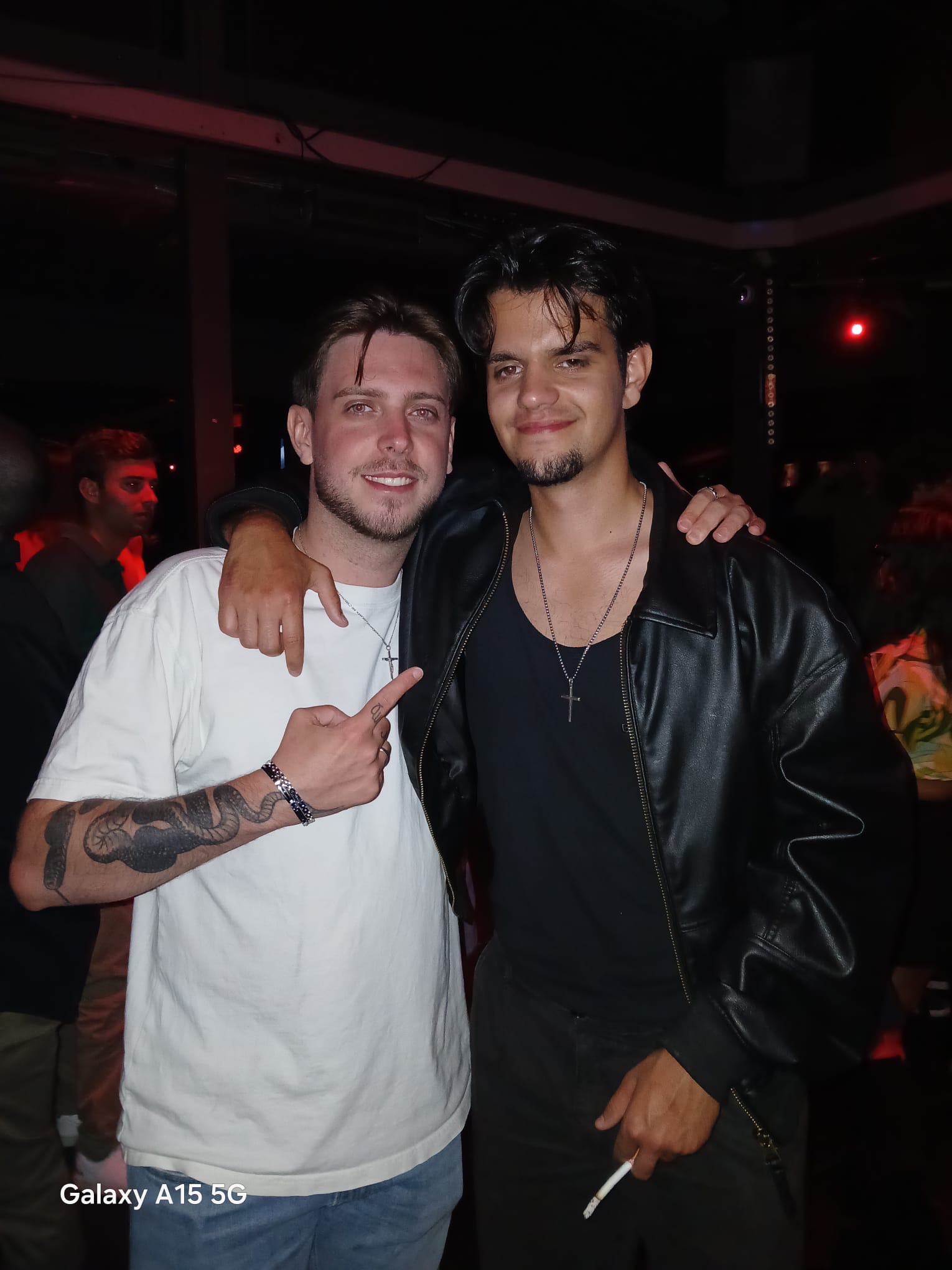 Lucas e Ruben — Ruby's