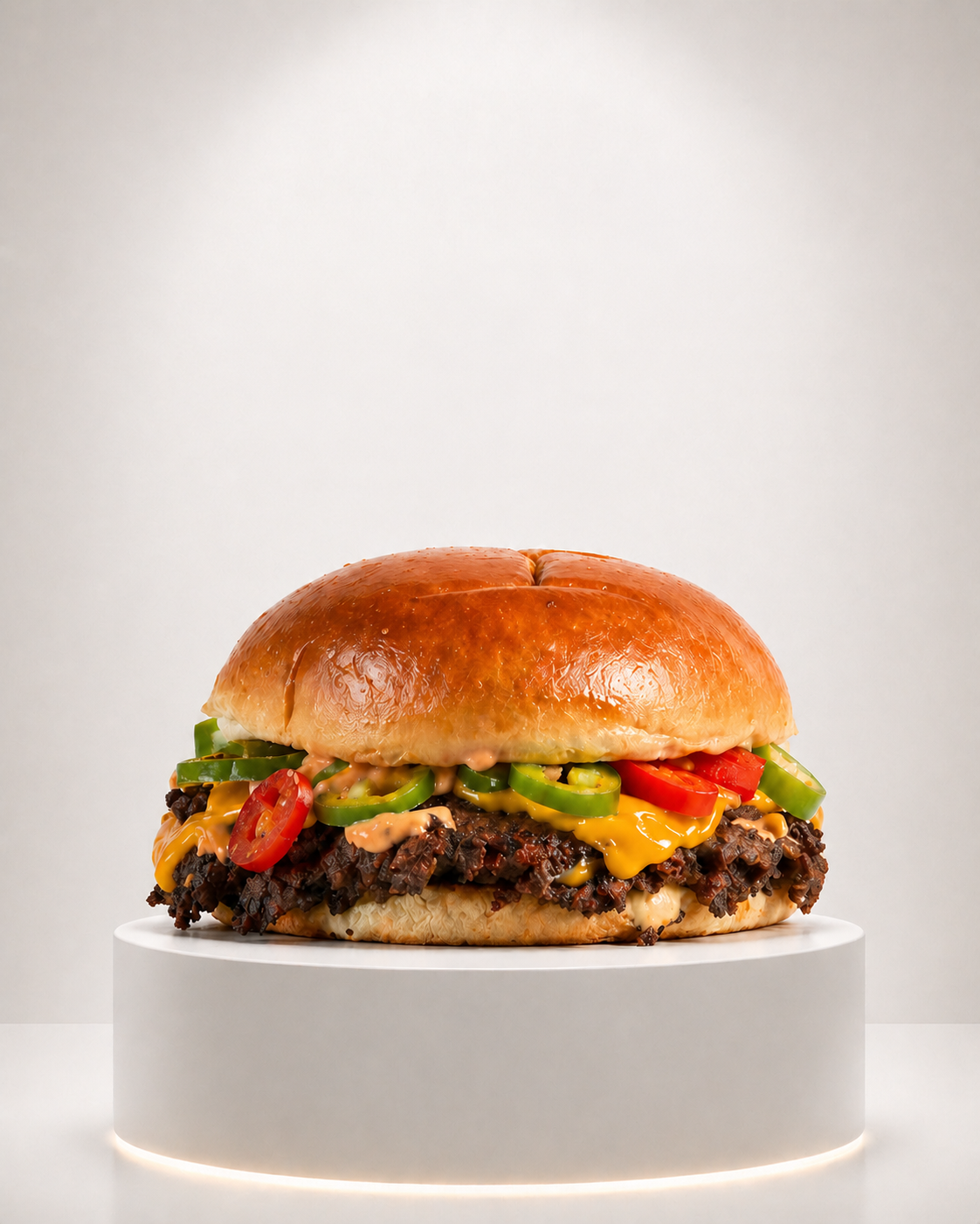 Spicy Smash Burger